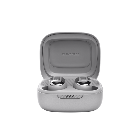 JBL JBLLIVEFREE2TWSSIL JBL シルバー JBL Live Free 2 TWS | Fone TWS c/ Frete Grátis e 10% OFF